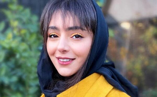 عکس صورت دختر ایرانی زیبا