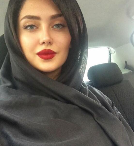 عکس صورت دختر ایرانی زیبا
