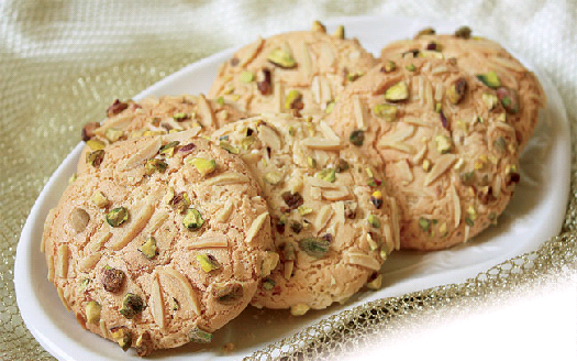 عکس شیرینی قرابیه