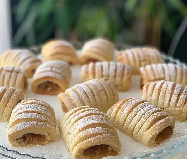 عکس شیرینی قرابیه