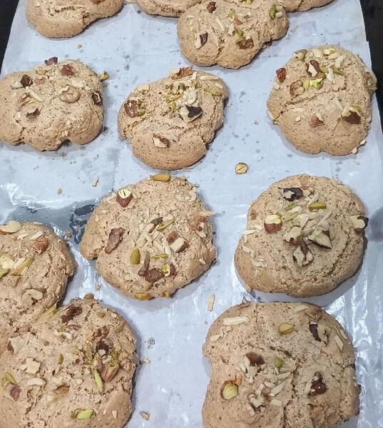 عکس شیرینی قرابیه
