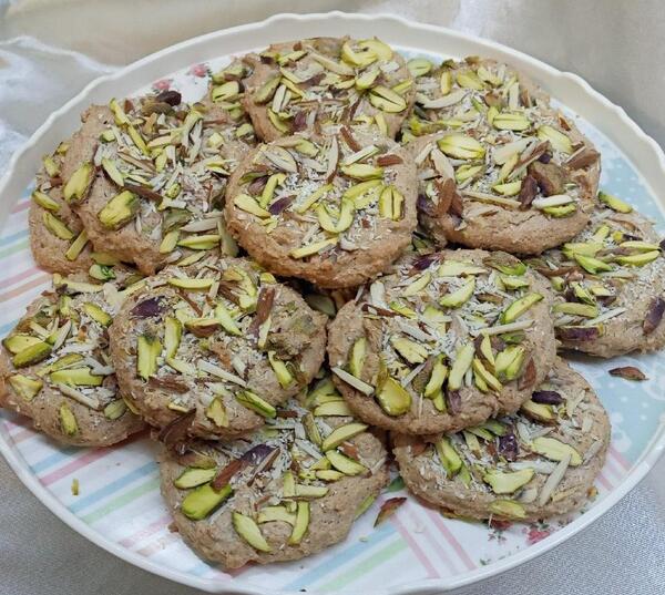 عکس شیرینی قرابیه