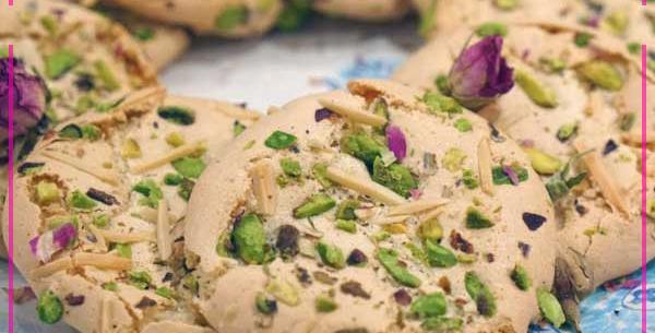 عکس شیرینی قرابیه