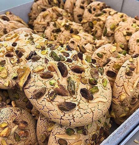 عکس شیرینی قرابیه