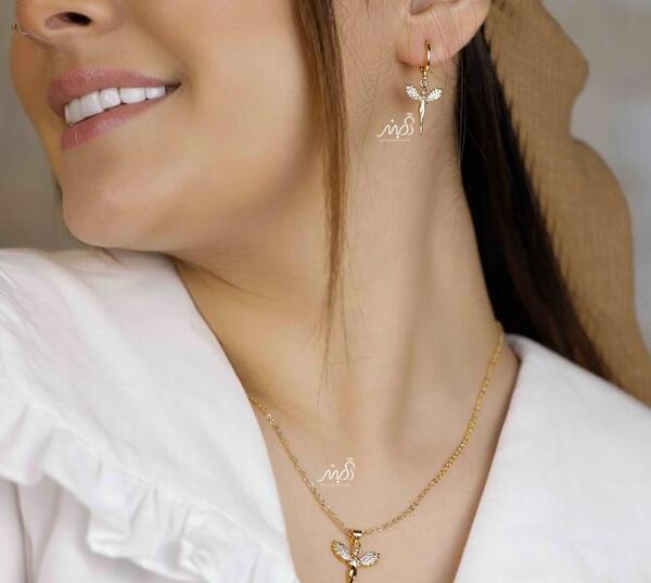 عکس طرح فرشته تاتو