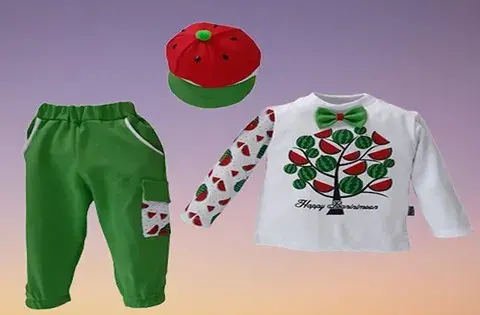 عکس لباس نوزاد شب یلدا دخترانه