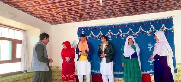 عکس افغانی عروسی