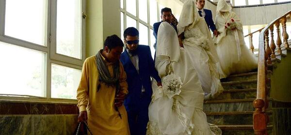 عکس افغانی عروسی