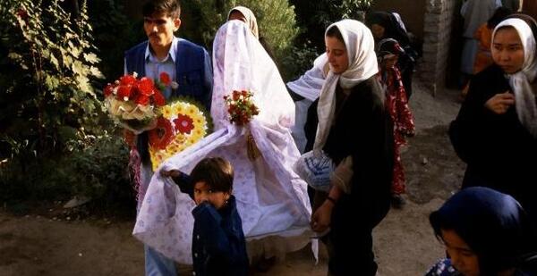 عکس افغانی عروسی