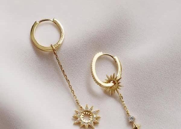 عکس گوشواره اویز بلند