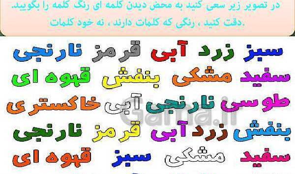 عکس تصویر خطای دید تفکر هفتم
