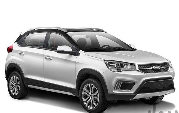 عکس ماشین ام وی ام x22 اتوماتیک ساده