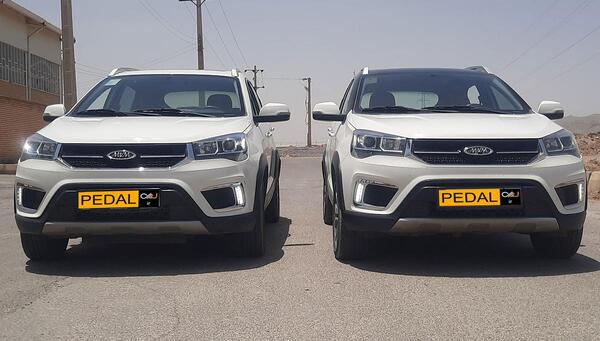 عکس ماشین ام وی ام x22 اتوماتیک ساده