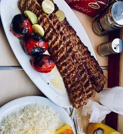 عکس فیک غذا در رستوران