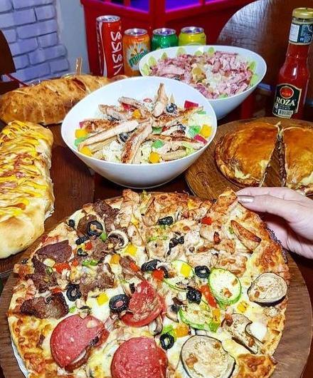 عکس فیک غذا در رستوران
