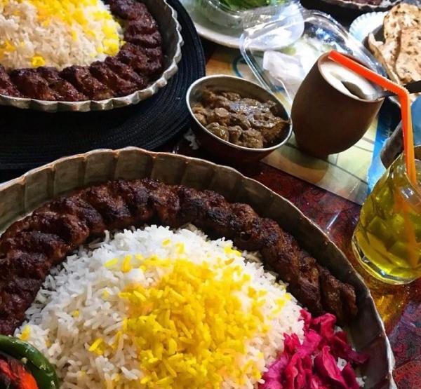 عکس فیک غذا در رستوران