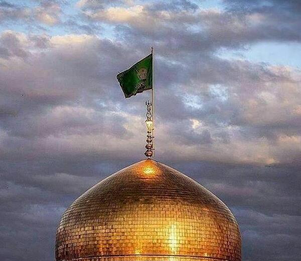 عکس حرم امام رضا برای پروفایل بدون متن