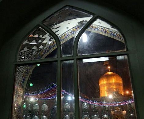 عکس حرم امام رضا برای پروفایل بدون متن