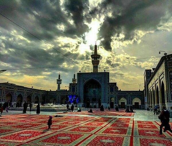 عکس حرم امام رضا برای پروفایل بدون متن