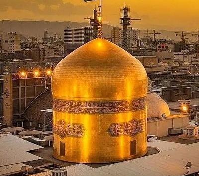 عکس حرم امام رضا برای پروفایل بدون متن