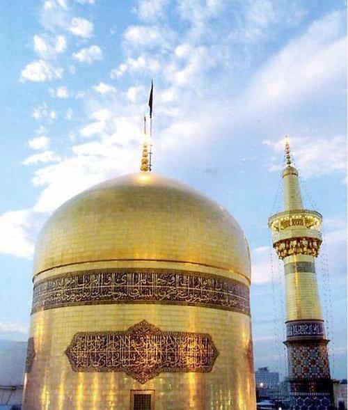 عکس حرم امام رضا برای پروفایل بدون متن