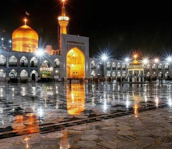 عکس حرم امام رضا برای پروفایل بدون متن