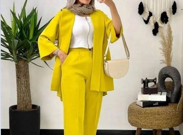 عکس کت و شلوار های دخترانه