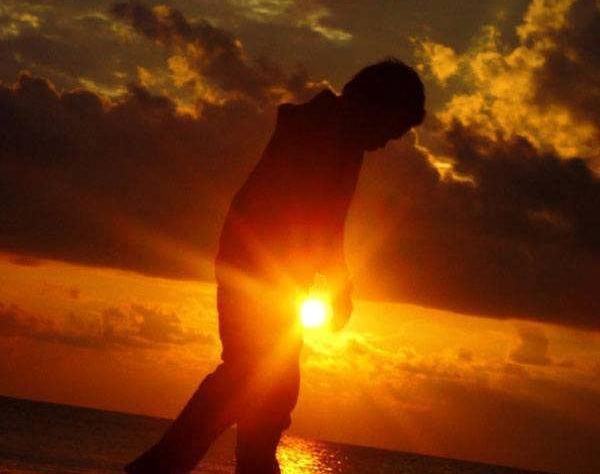 عکس ایده عکاسی ضد نور