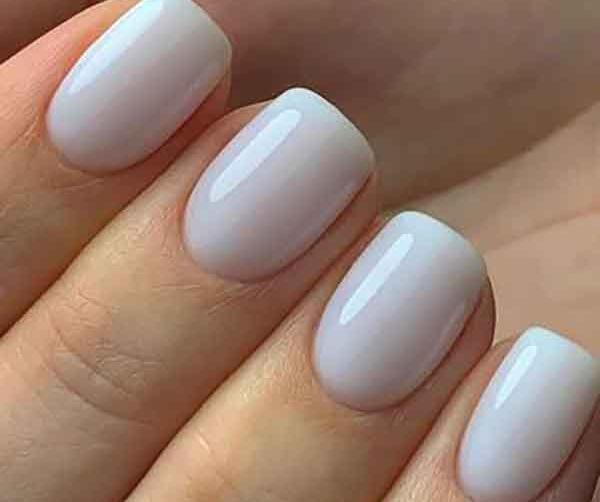 عکس ژلیش ناخن دخترانه ساده