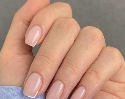 عکس ژلیش ناخن دخترانه ساده