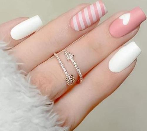 عکس ژلیش ناخن دخترانه ساده