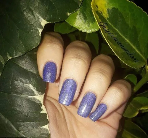 عکس ژلیش ناخن دخترانه ساده
