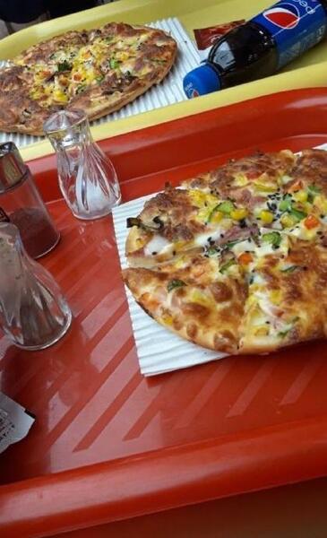 عکس غذای پیتزای