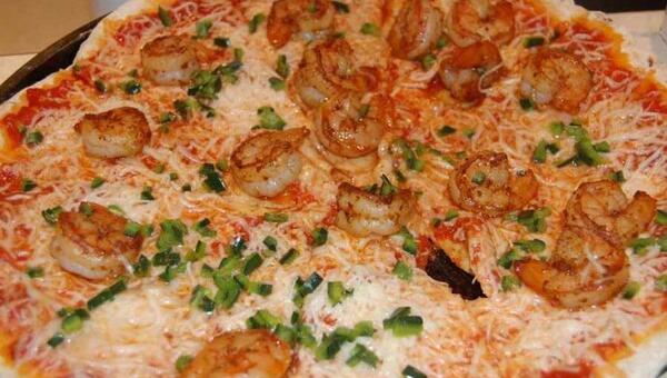 عکس غذای پیتزای