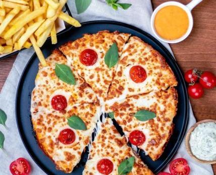 عکس غذای پیتزای