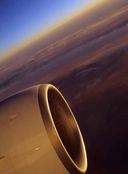 عکس هواپیمای صورتی