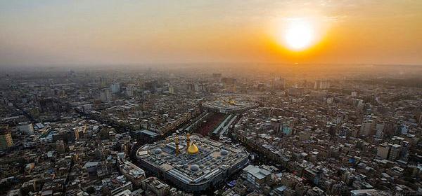 عکس بین الحرمین روز عاشورا