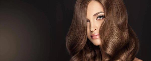 عکس رنگ مو نسکافه ای تیره