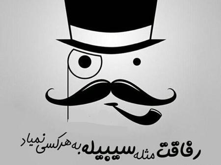عکس نوشته جدید کنایه
