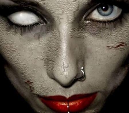 عکس ترسناک ترین زامبی دنیا