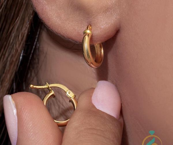 عکس گوشواره ساده