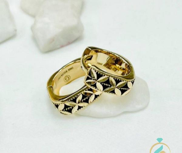 عکس گوشواره ساده