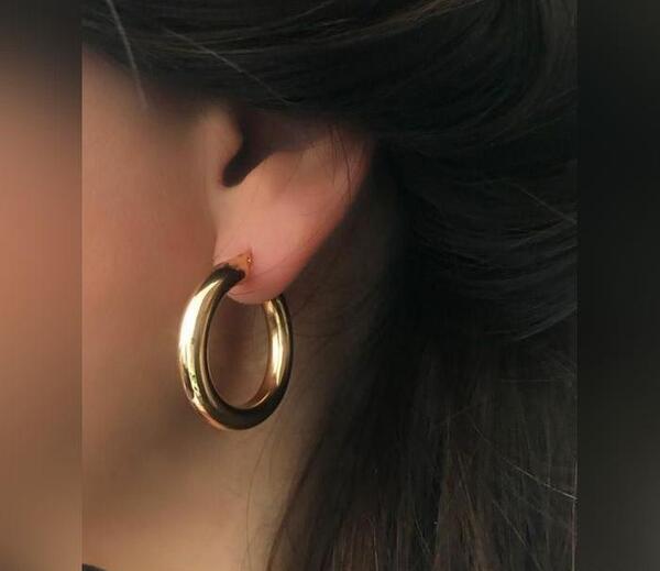 عکس گوشواره ساده
