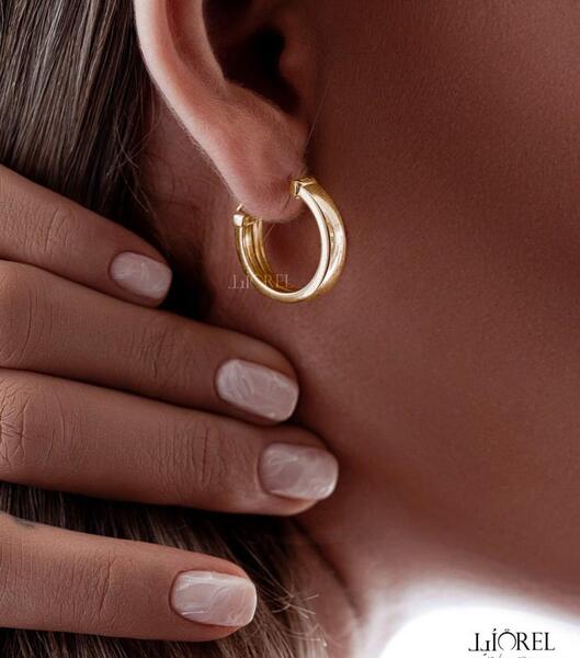 عکس گوشواره ساده