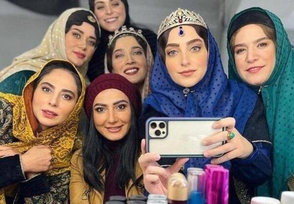 عکس واقعی فیلم جیران