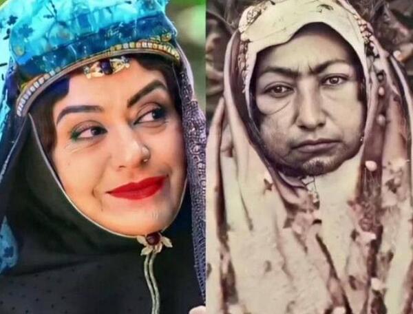 عکس واقعی فیلم جیران