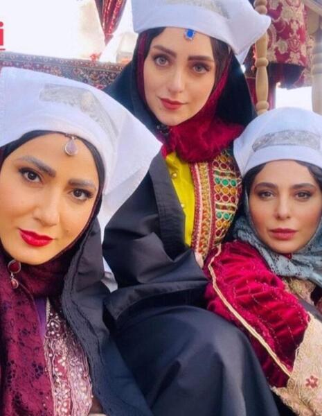عکس واقعی فیلم جیران