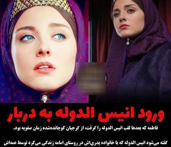 عکس واقعی فیلم جیران