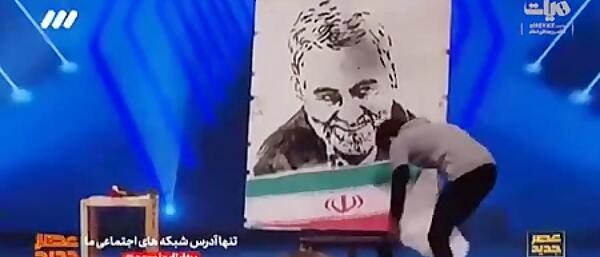 عکس حاج قاسم در عصر جدید