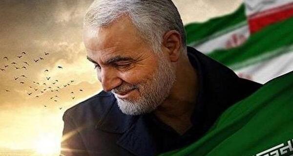 عکس حاج قاسم در عصر جدید